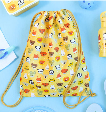 Drawstring bag: Animal friends