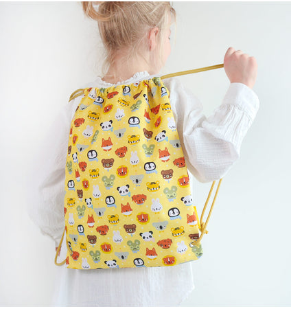 Drawstring bag: Animal friends
