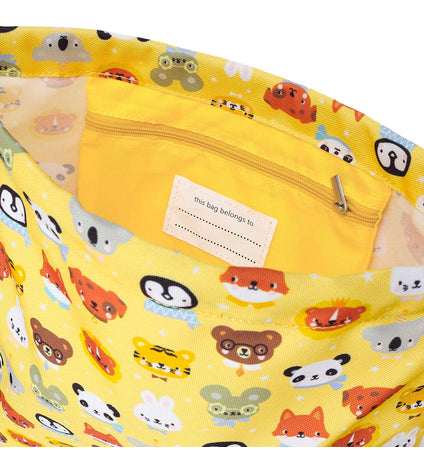 Drawstring bag: Animal friends