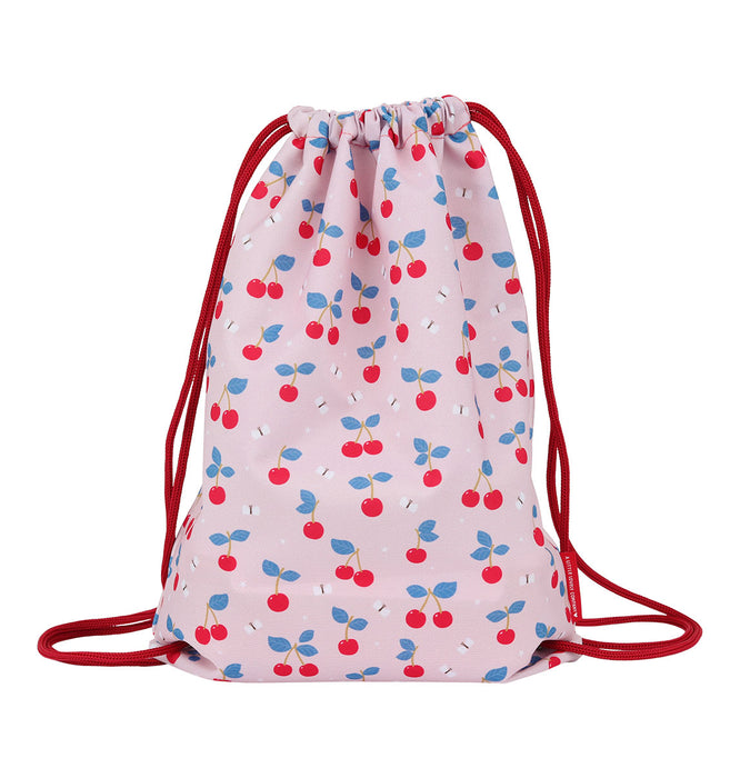 Drawstring bag: Cherries