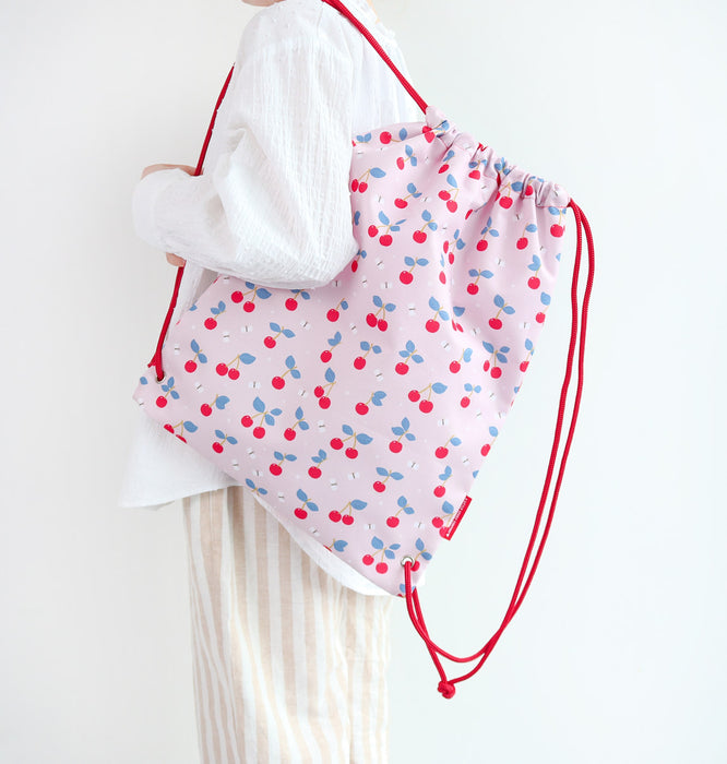 Drawstring bag: Cherries