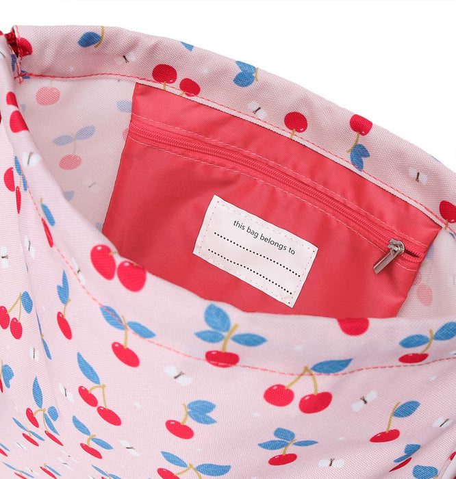 Drawstring bag: Cherries