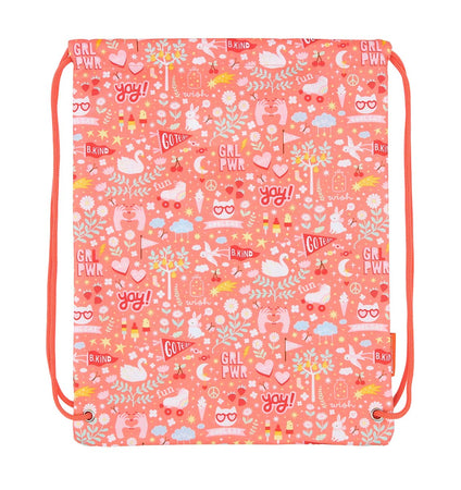 Drawstring bag: Fun