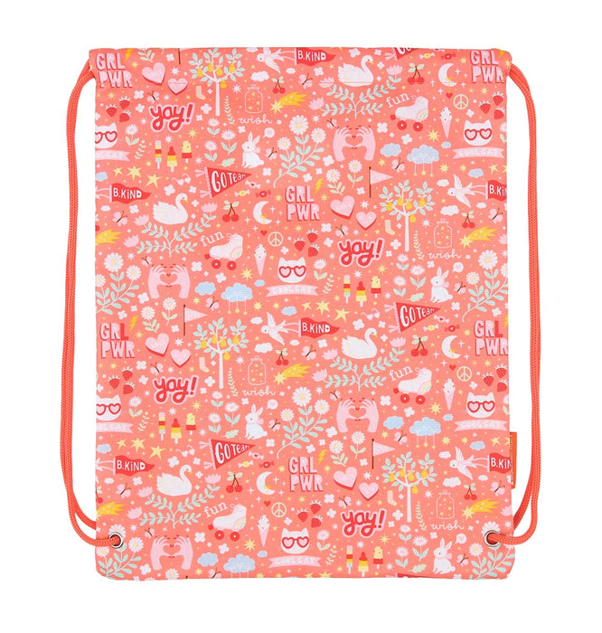 Drawstring bag: Fun