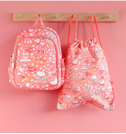 Drawstring bag: Fun