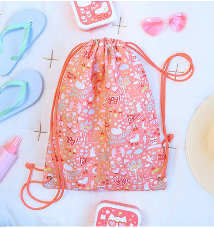 Drawstring bag: Fun