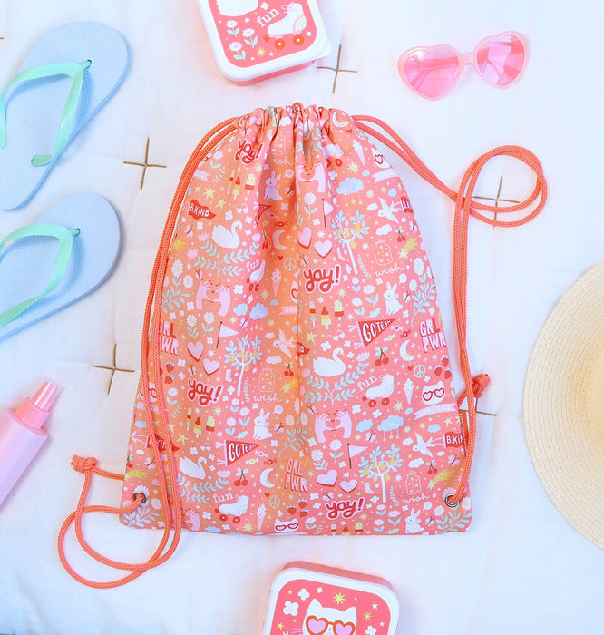 Drawstring bag: Fun