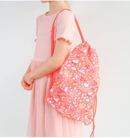 Drawstring bag: Fun