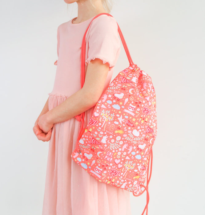 Drawstring bag: Fun