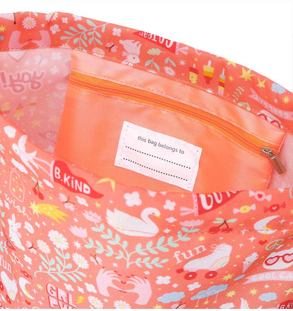 Drawstring bag: Fun