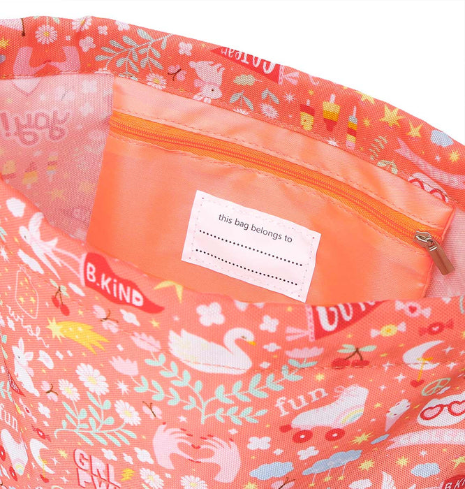 Drawstring bag: Fun