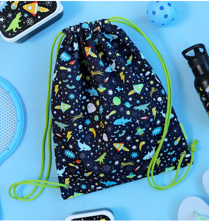 Drawstring bag: Galaxy