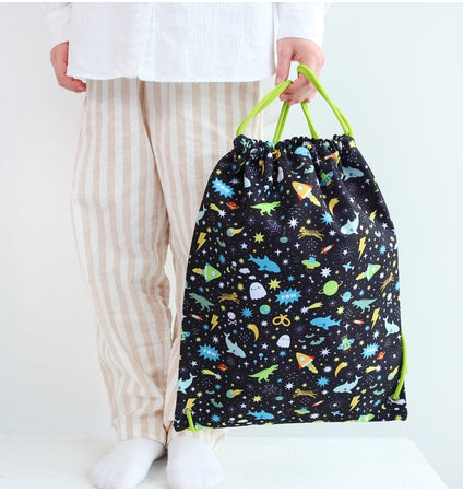Drawstring bag: Galaxy