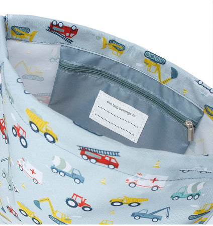 Drawstring bag: Vehicles