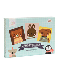 Memory match: Animal Friends