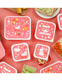 Lunch & snack box set: Fun