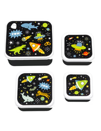 Lunch & snack box set: Galaxy