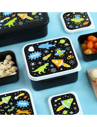 Lunch & snack box set: Galaxy