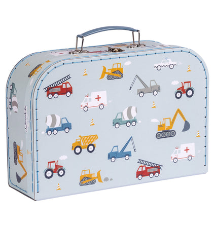 Suitcase set: Vehicles