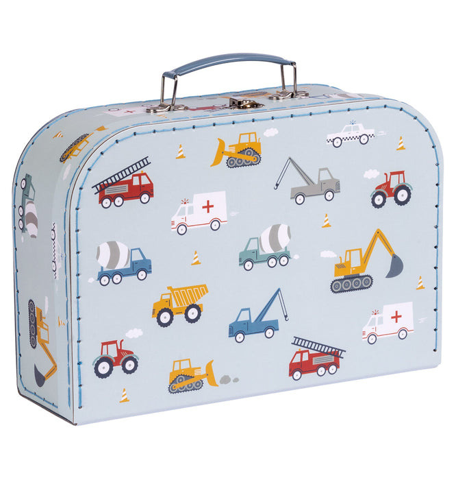 Suitcase set: Vehicles