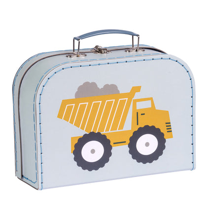 Suitcase set: Vehicles