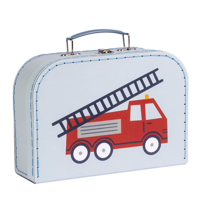 Suitcase set: Vehicles