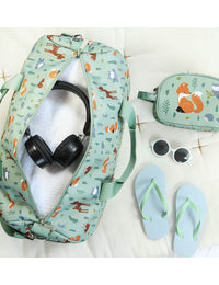 Travel bag: Forest friends