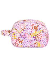 Toiletry bag: Flower garden