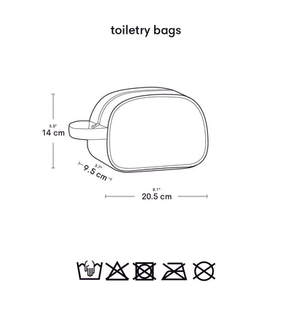 Toiletry bag: Fun