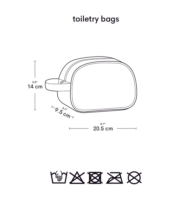 Toiletry bag: Fun