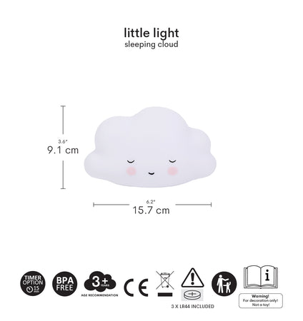 Little light: Sleeping cloud