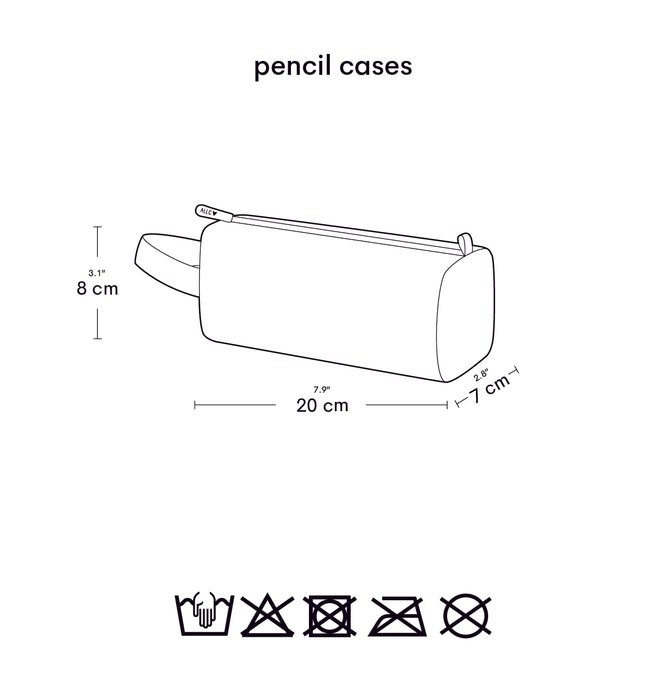 Pencil case: Strawberries