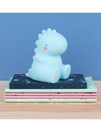 Little light: T-rex - blue