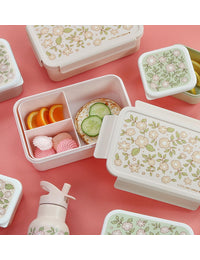Bento lunch box: Blossoms - pink