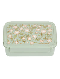 Bento lunch box: Blossoms - sage