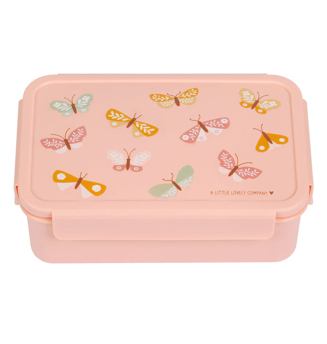 Bento lunch box: Butterflies