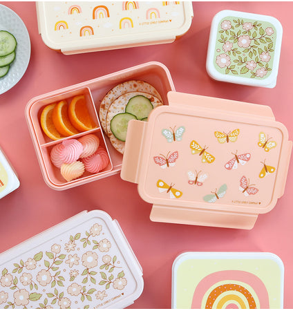 Bento lunch box: Butterflies