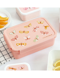 Bento lunch box: Butterflies