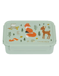 Bento lunch box: Forest friends