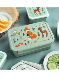 Bento lunch box: Forest friends