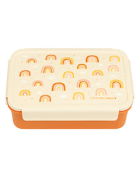 Bento lunch box: Rainbows