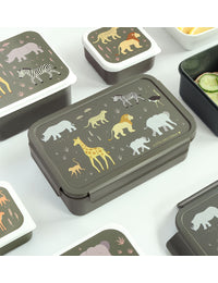 Bento lunch box: Savanna