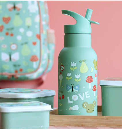 Stainless steel drink bottle: Joy