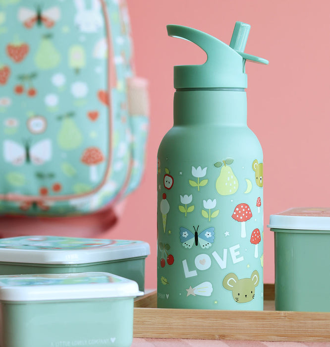 Stainless steel drink bottle: Joy