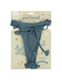 Garlands: Vintage blue