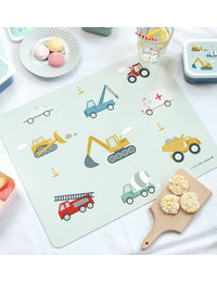 Placemat: Vehicles