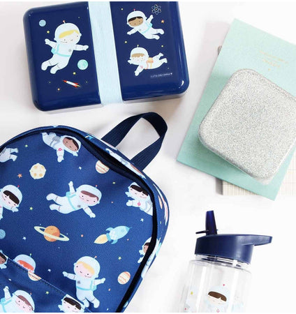 Little backpack: Astronauts
