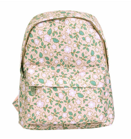 Little backpack: Blossoms - pink