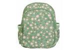 Backpack: Blossoms - sage