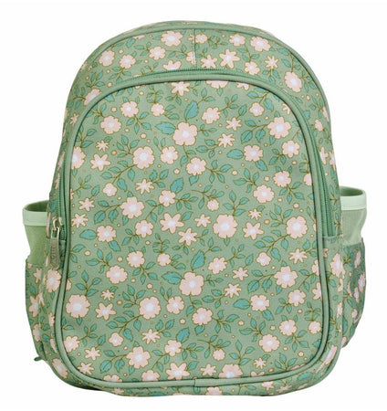 Backpack: Blossoms - sage